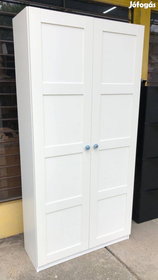Fehér pax ikea szekrény