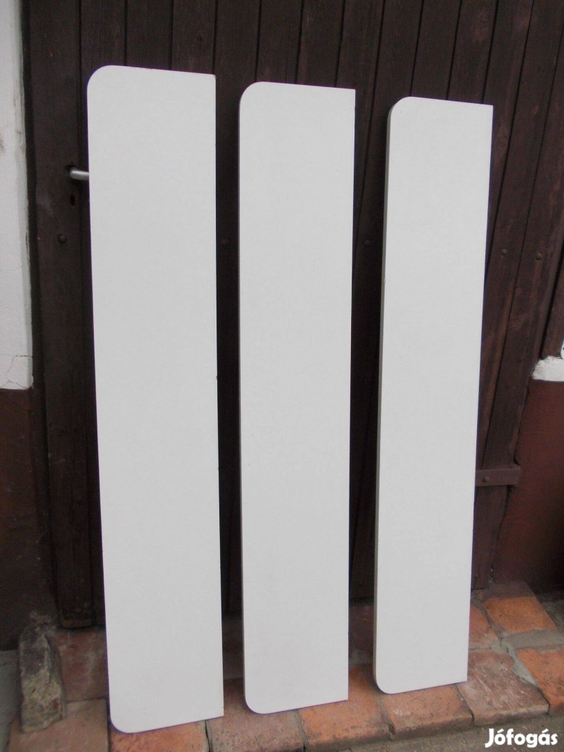 Fehér polc elemekB