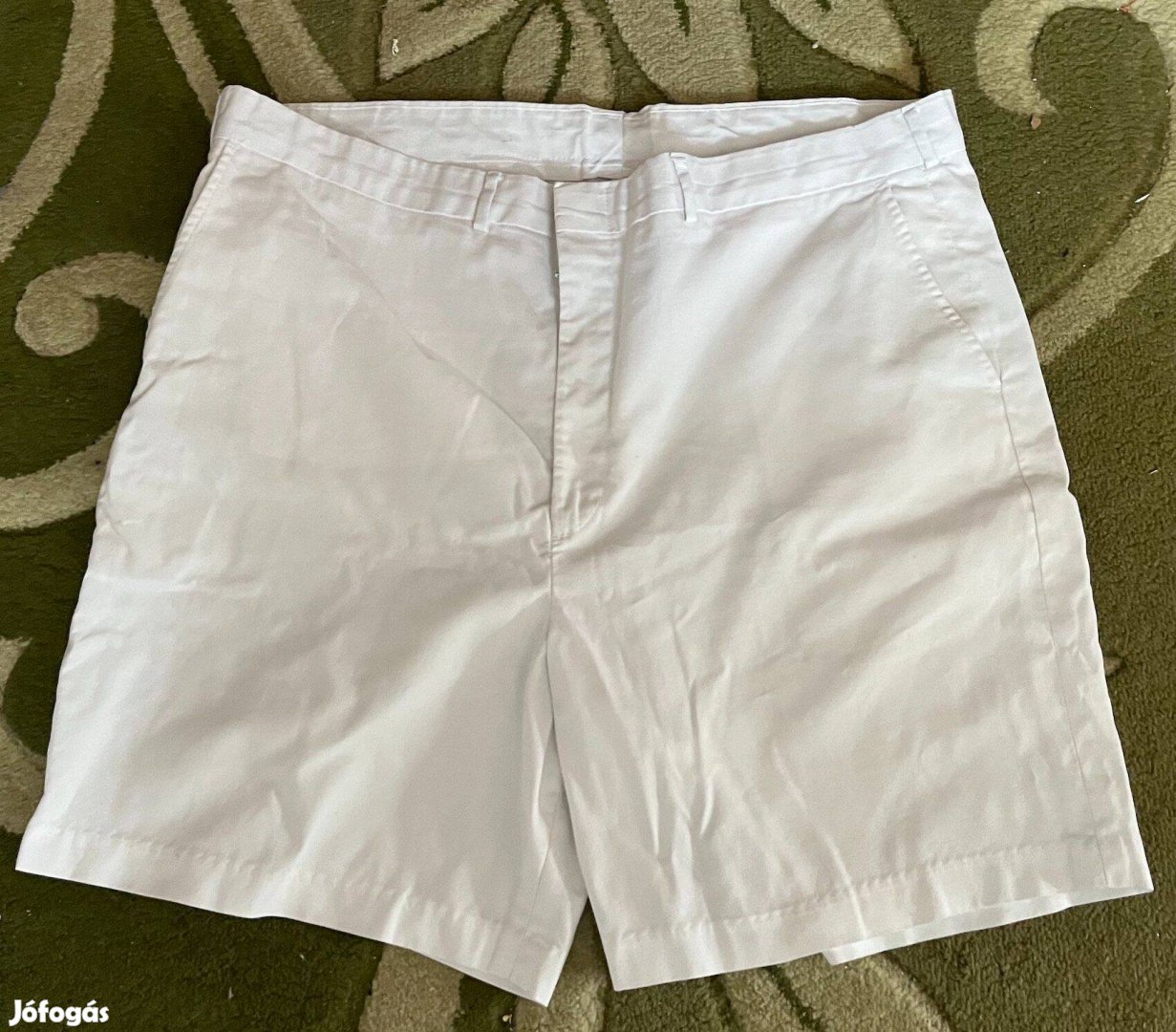 Fehér rövidnadrág szett