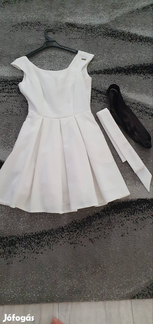 Fehér ruha 34-36-os