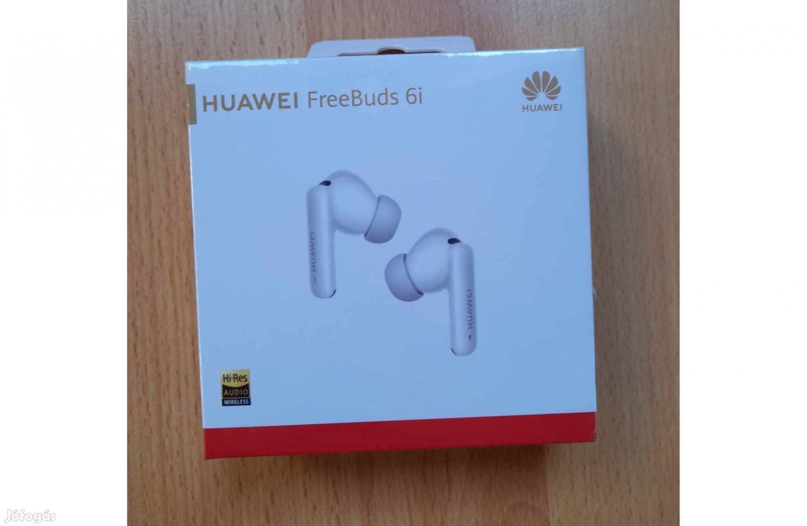 Fehér színű, Huawei Freebuds 6i eladó. Új, bontatlan