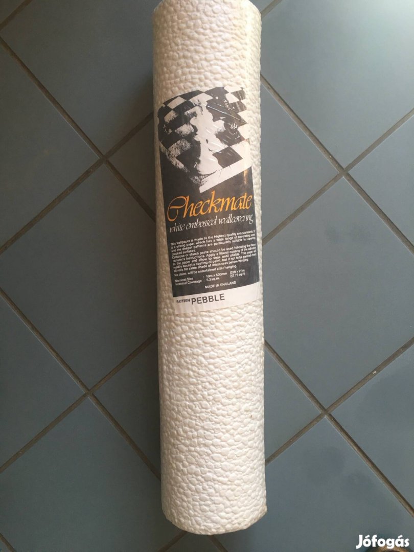 Fehér tapéta