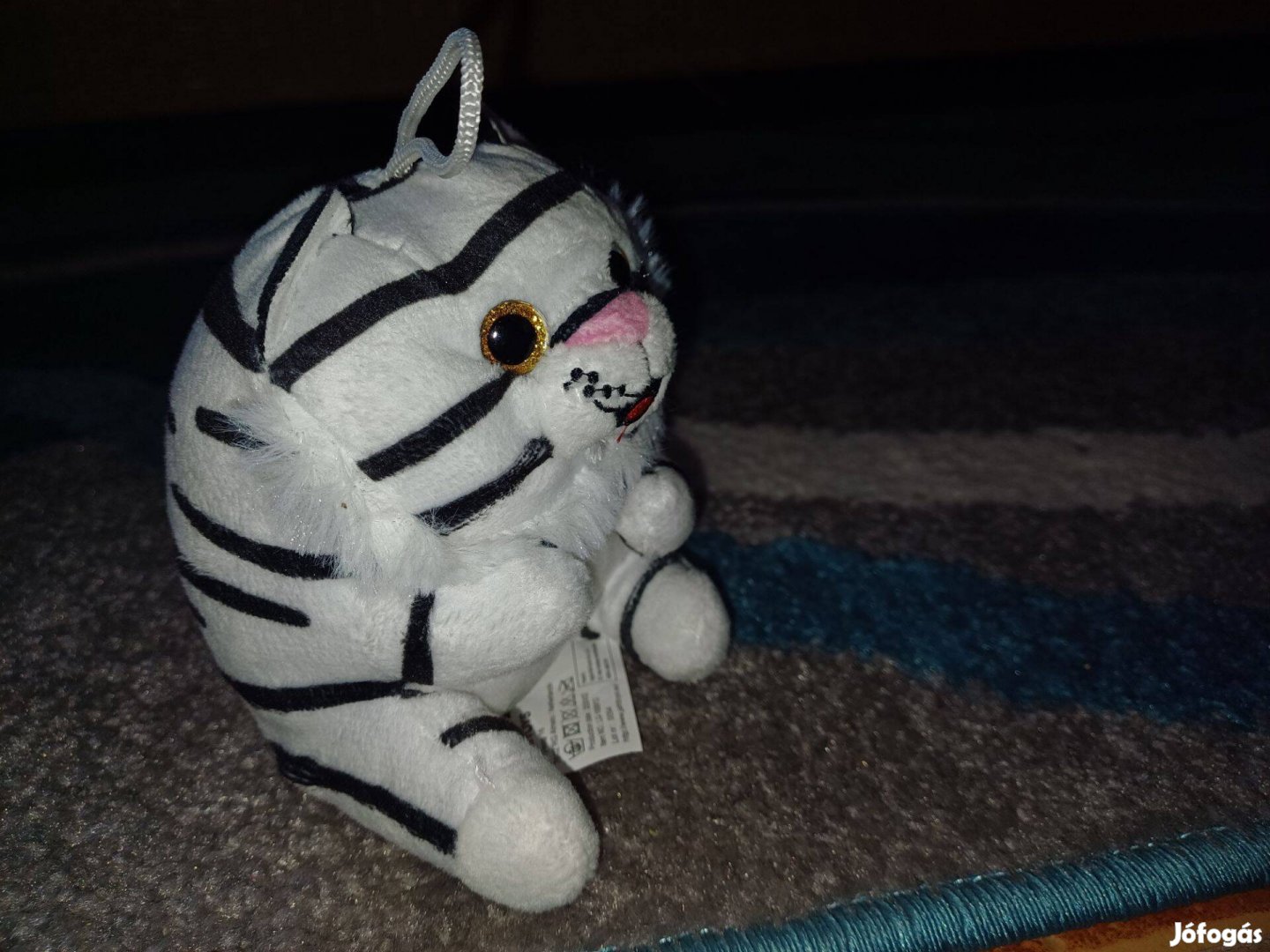 Fehér tigris 13 cm