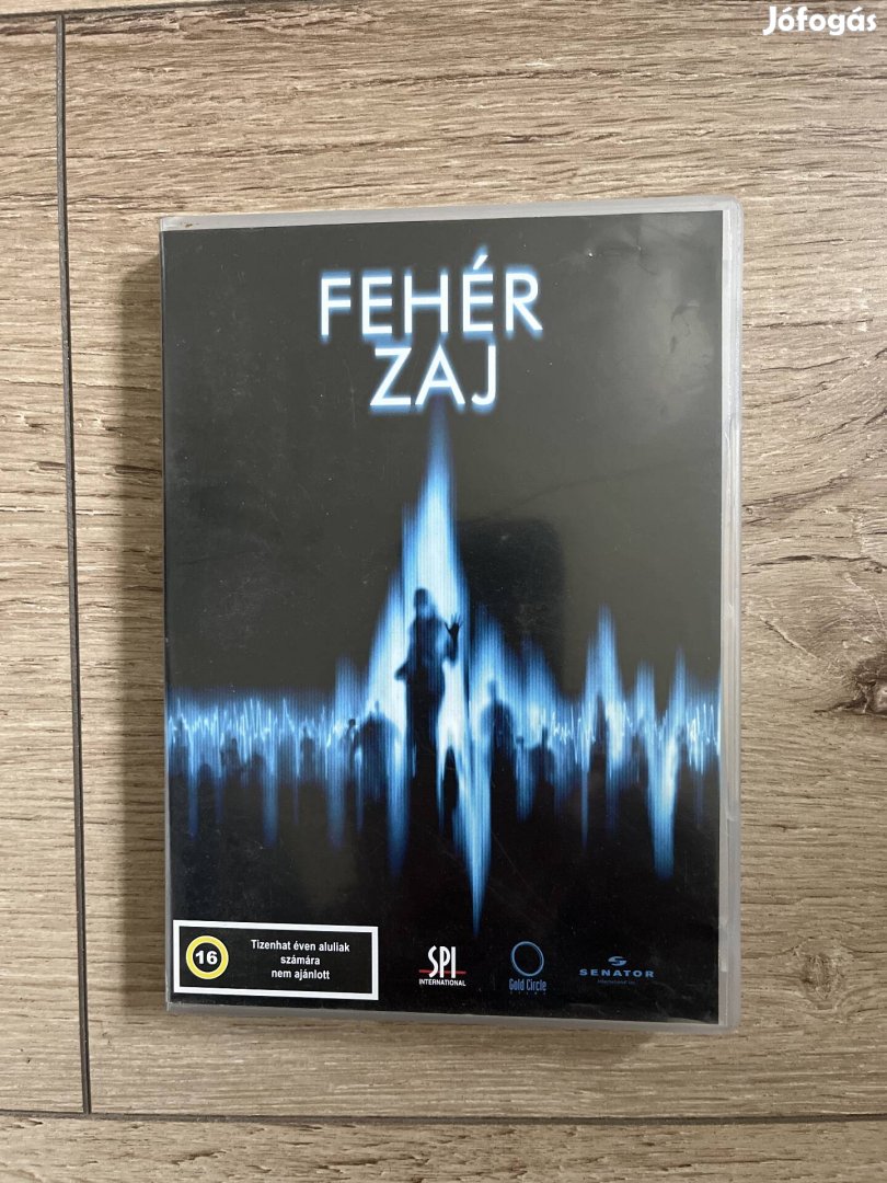 Fehér zaj dvd