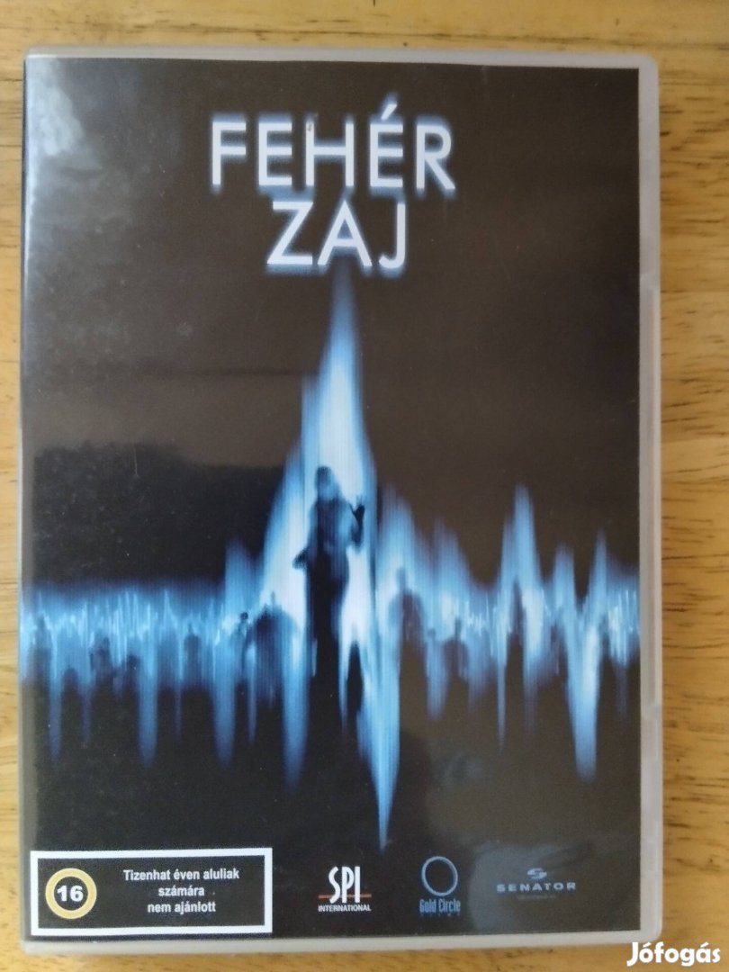 Fehér zaj dvd Michael Keaton