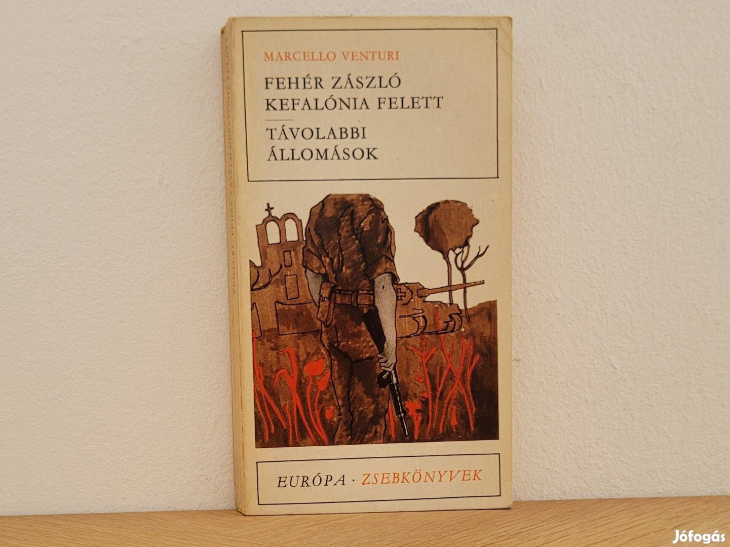 Fehér zászló Kefalónia felett, Távolabbi állomások - Marcello Venturi