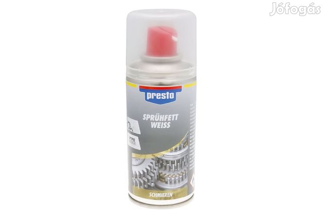 Fehér zsír Presto 150 ml