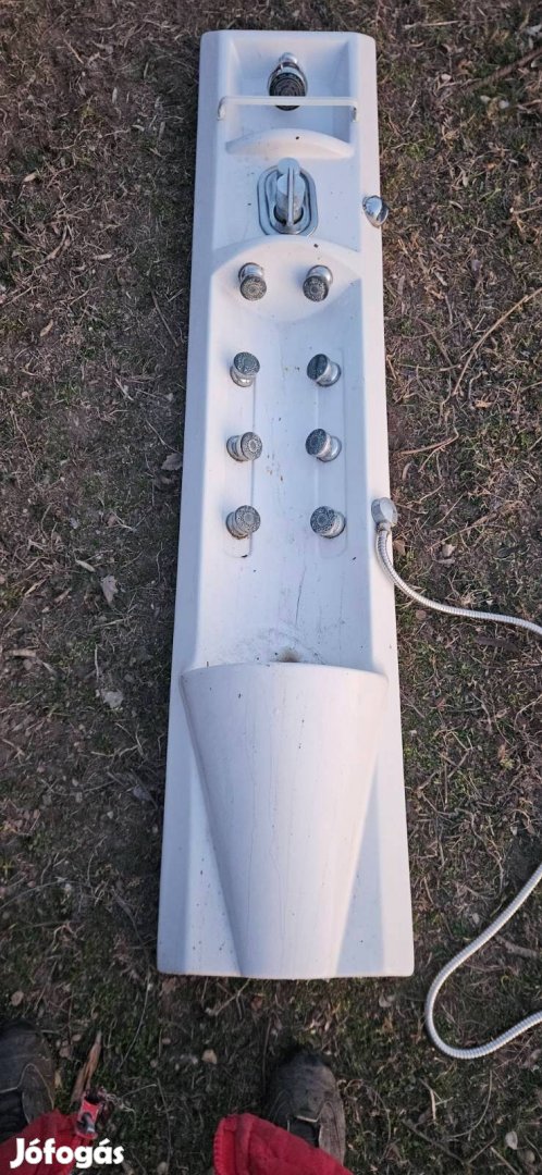 Fehér zuhanypanel