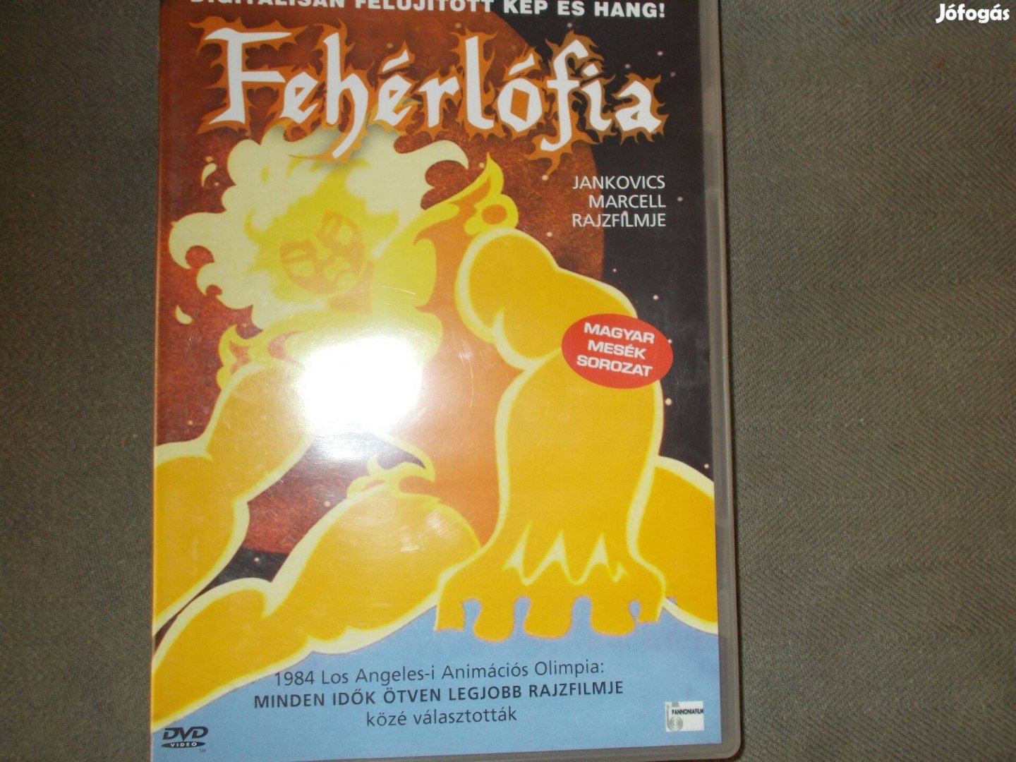 Fehérló fia dvd eladó