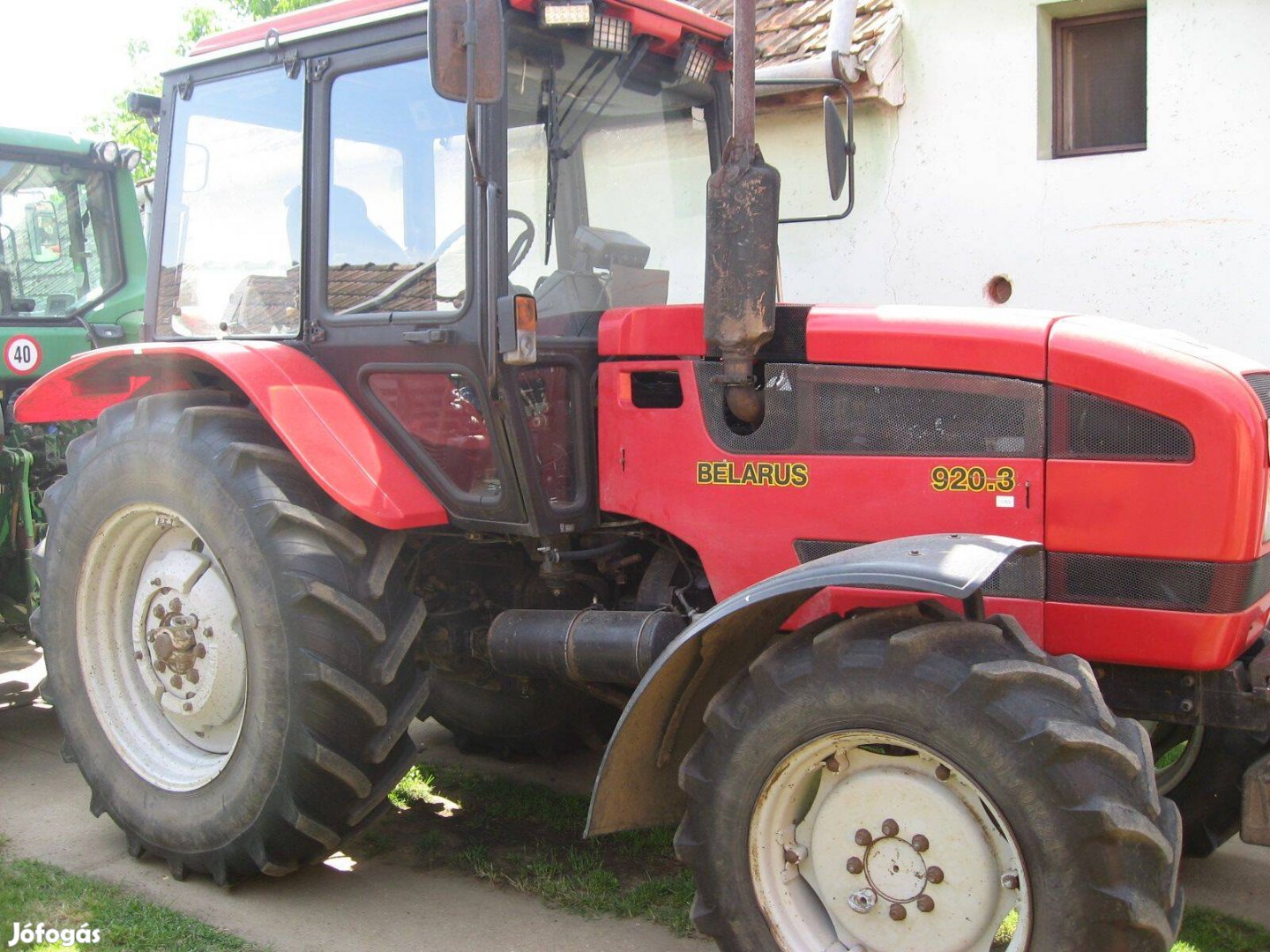 Fehérorosz traktor