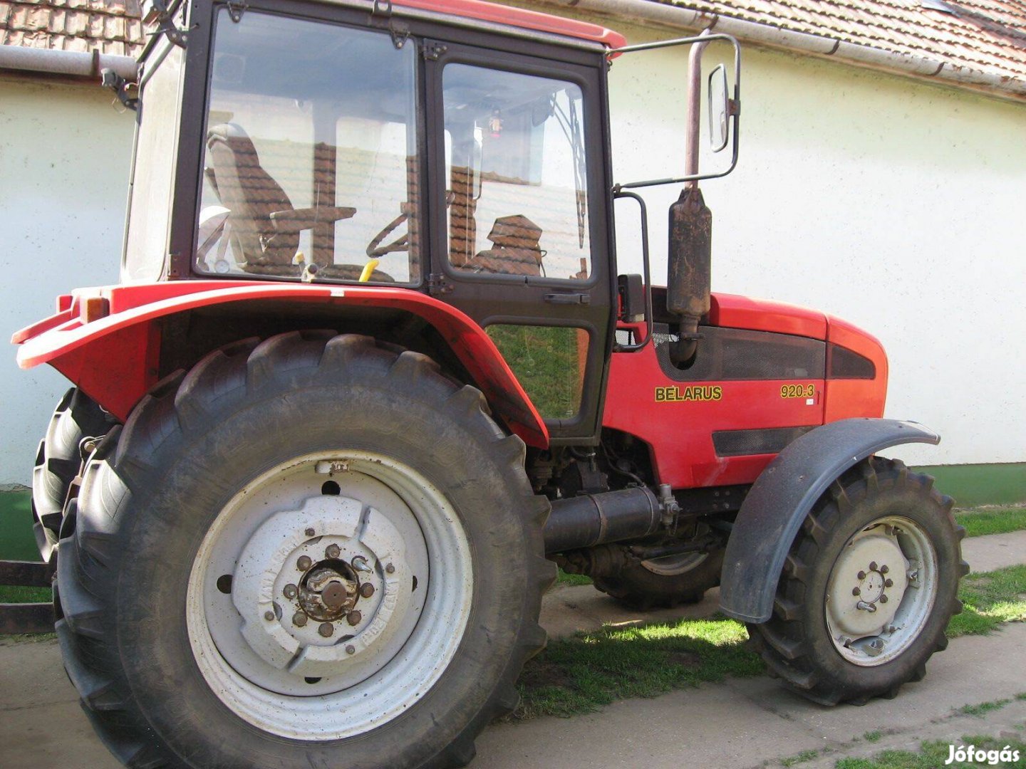 Fehérorosz traktor