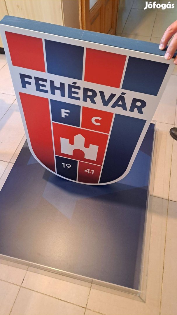 Fehérvár FC címer hajrá Vidi Videoton foci futball