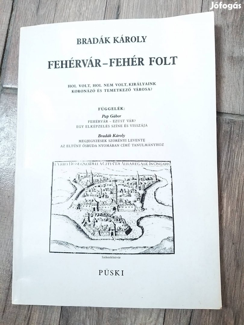 Fehérvár - fehér folt 