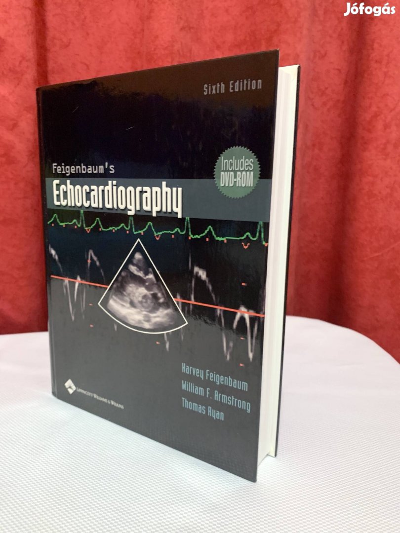 Feigenbaum's: Echocardiography (6th edition) (orvosi szakkönyv)