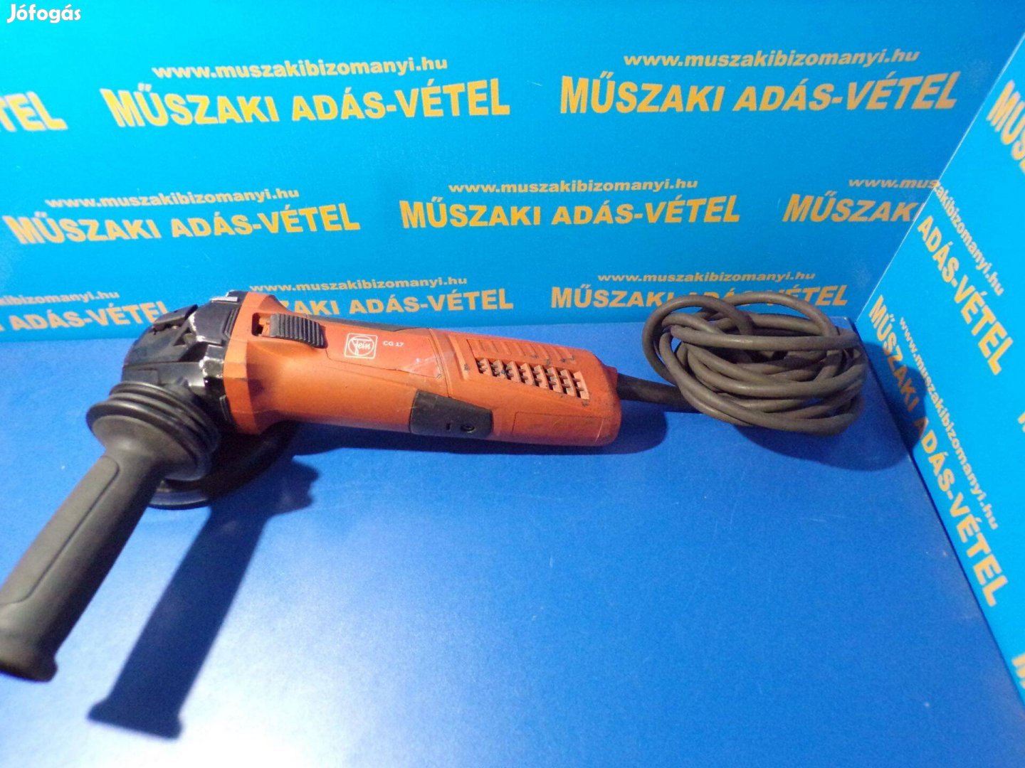 Fein CG 17-125 flex sarokcsiszoló jótállással-