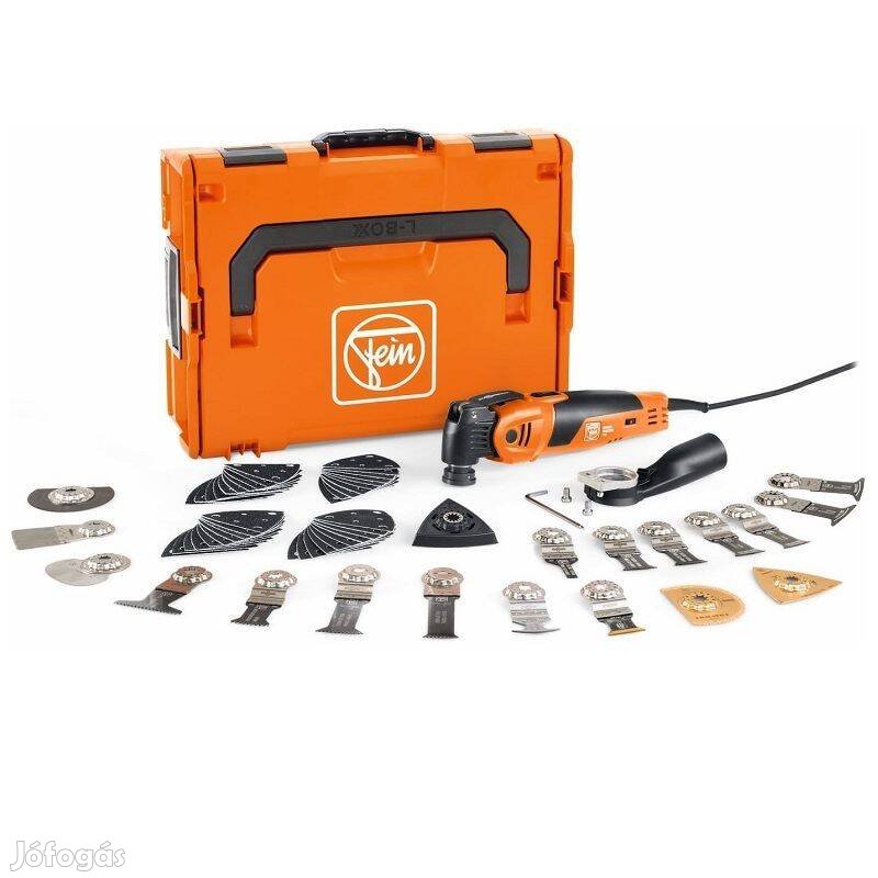 Fein Multimaster MM 700 Max TOP rezgőszerszám, 60 kiegészítővel, L-Box