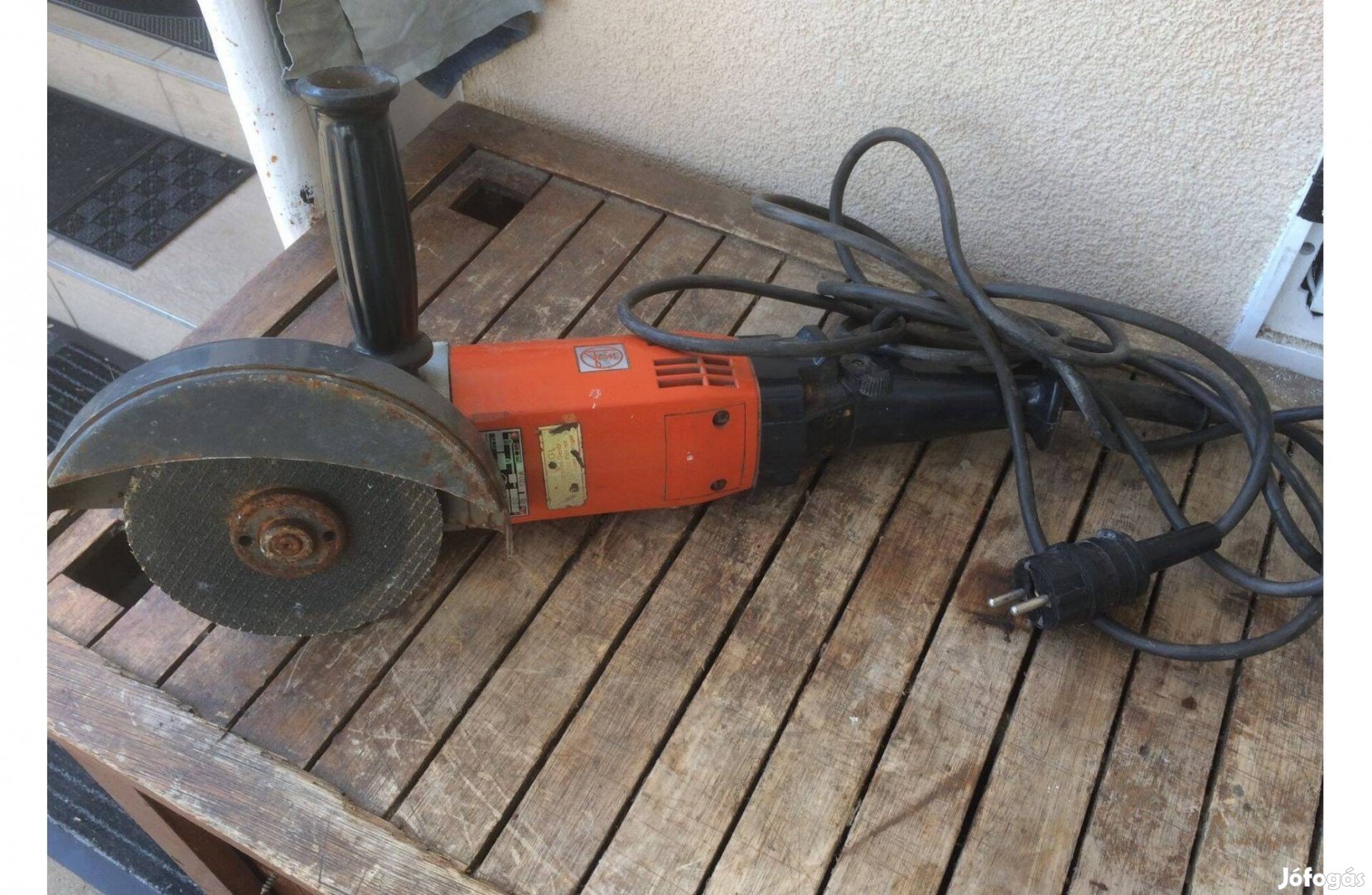 Fein Német Ipari sarokcsiszoló 180 mm Flex