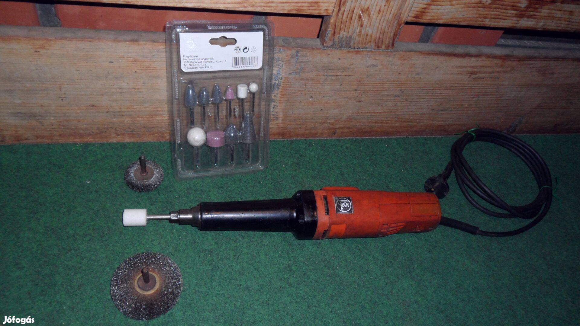 Fein csiszoló polírozó, egyenes köszörű, multif. ipari