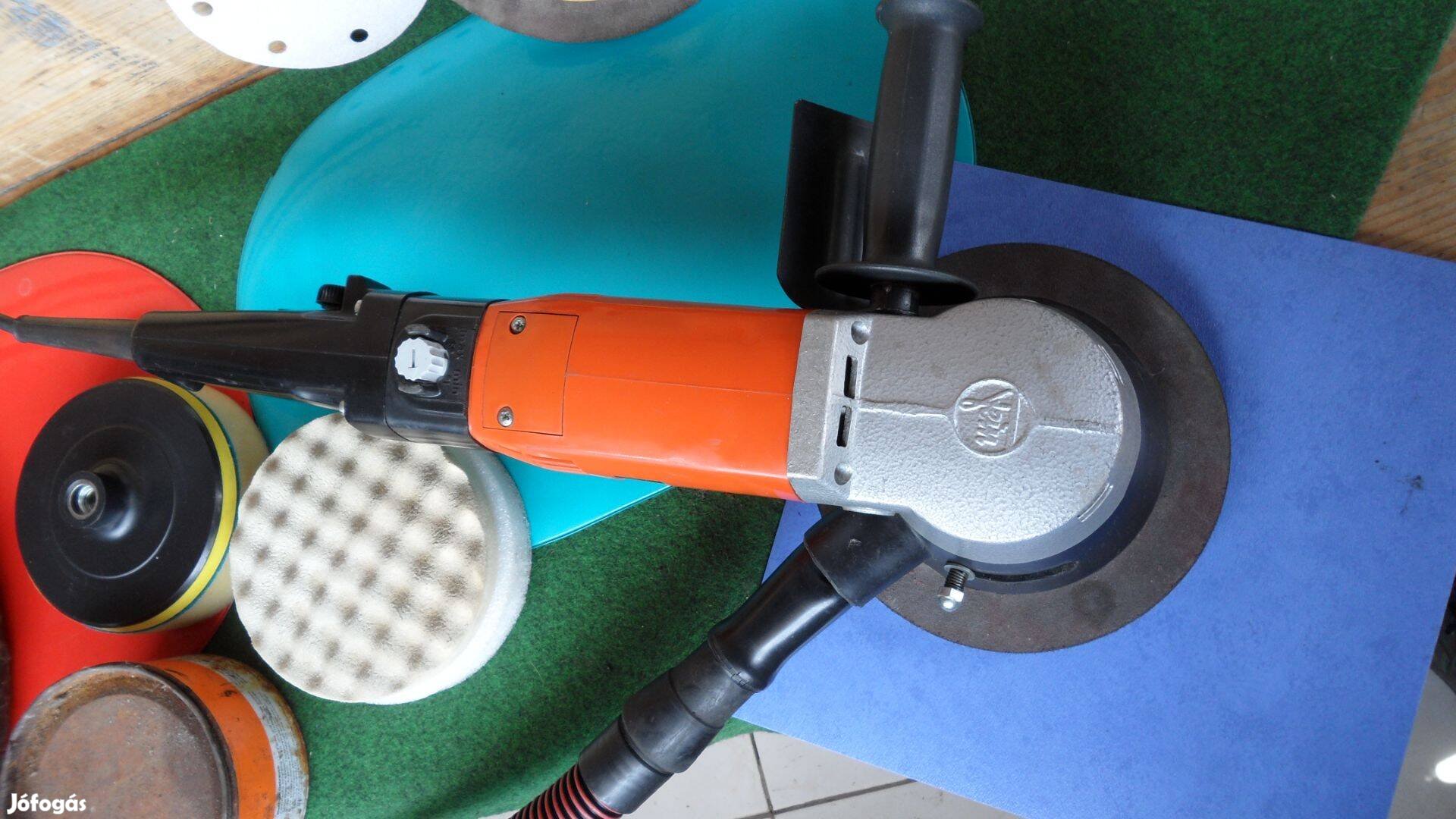 Fein német csiszoló polírozó lágy ind. fordulatszabályzós