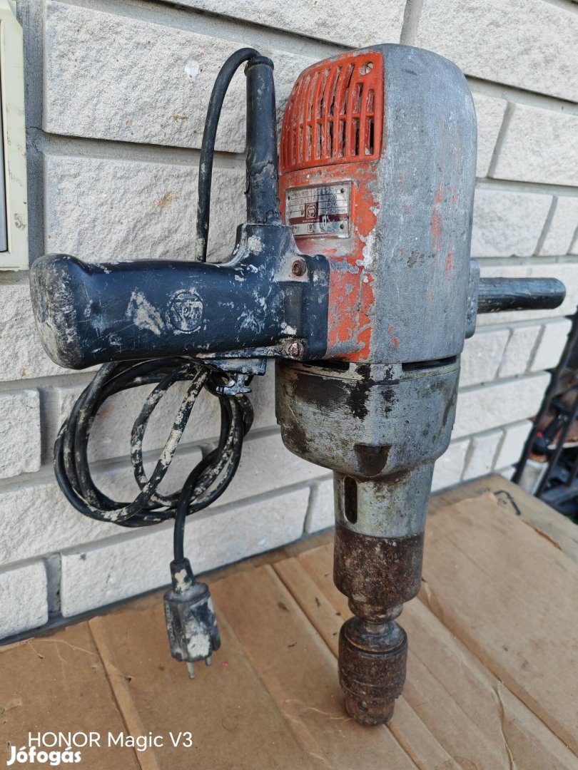 Fein profi 2 kezes fúrógép festék habarcs keverőgép