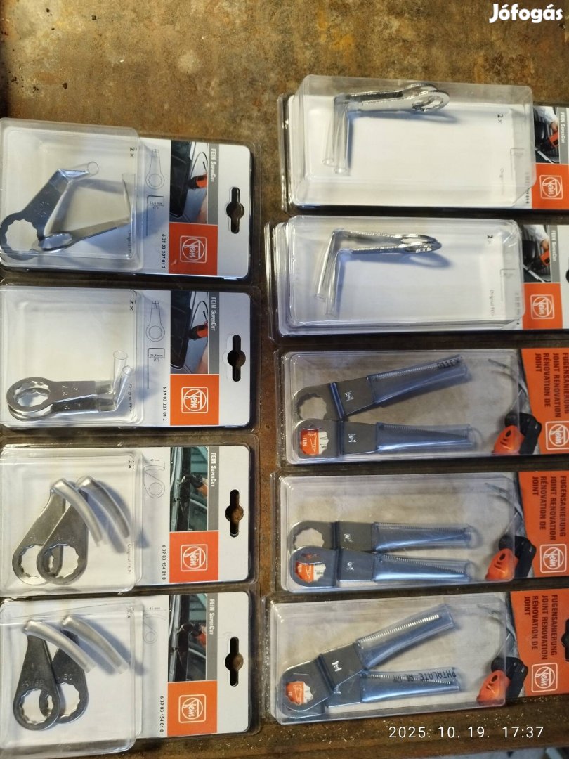 Fein szélvédő kivágó penge