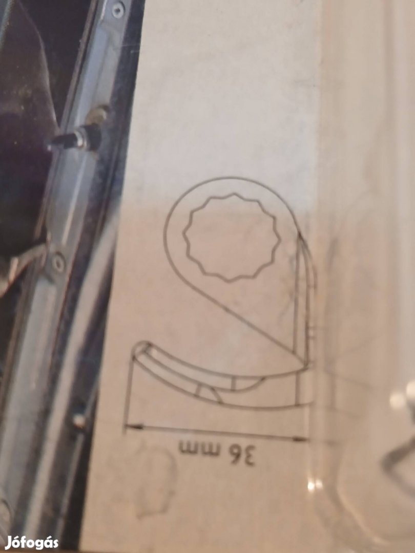 Fein szélvédő kivágókés 1pár