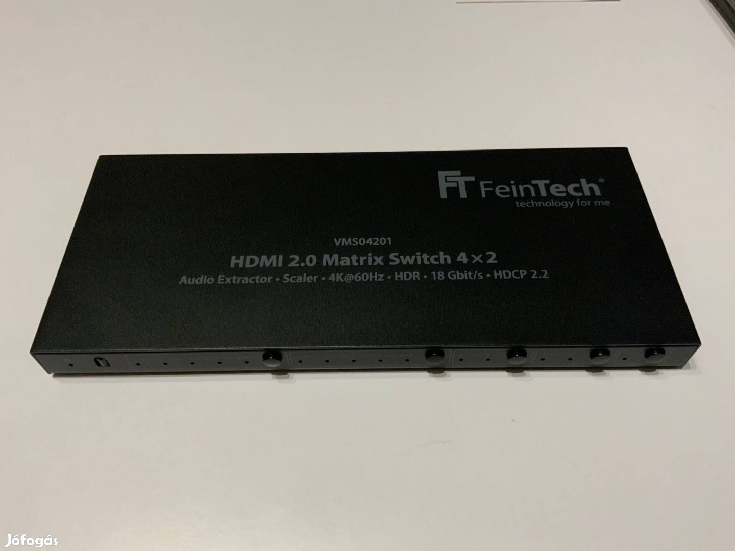 Feintech HDMI 2.0 switch 4k 60hz UHD hdmi közösítő eladó