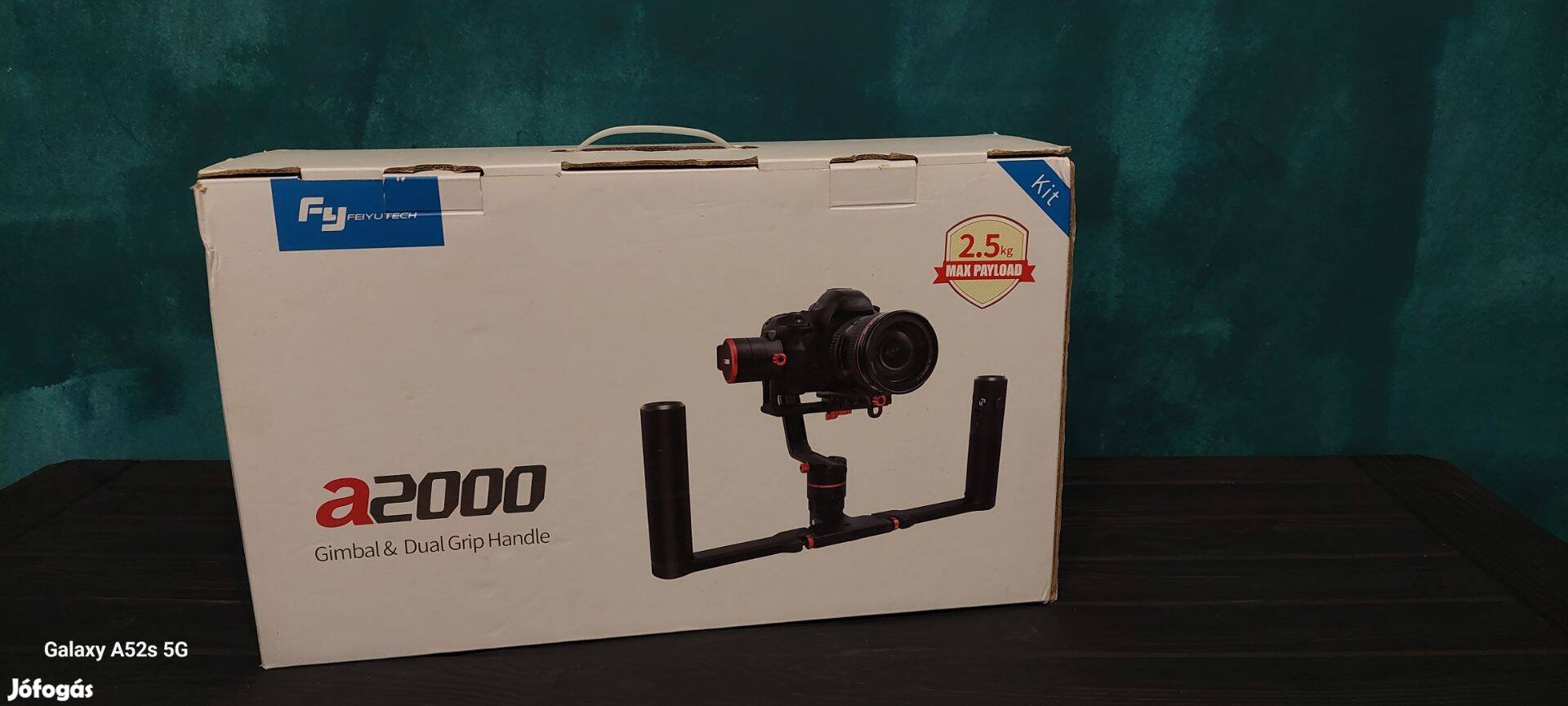 Feiyu Tech a2000 stabilizátor