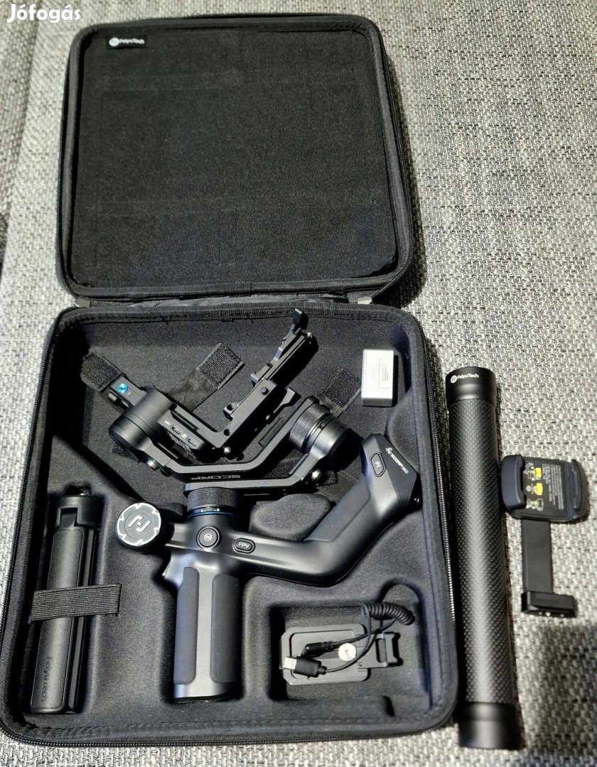 Feiyutech Scorp Mini 2 kamerastabilizátor szett fekete