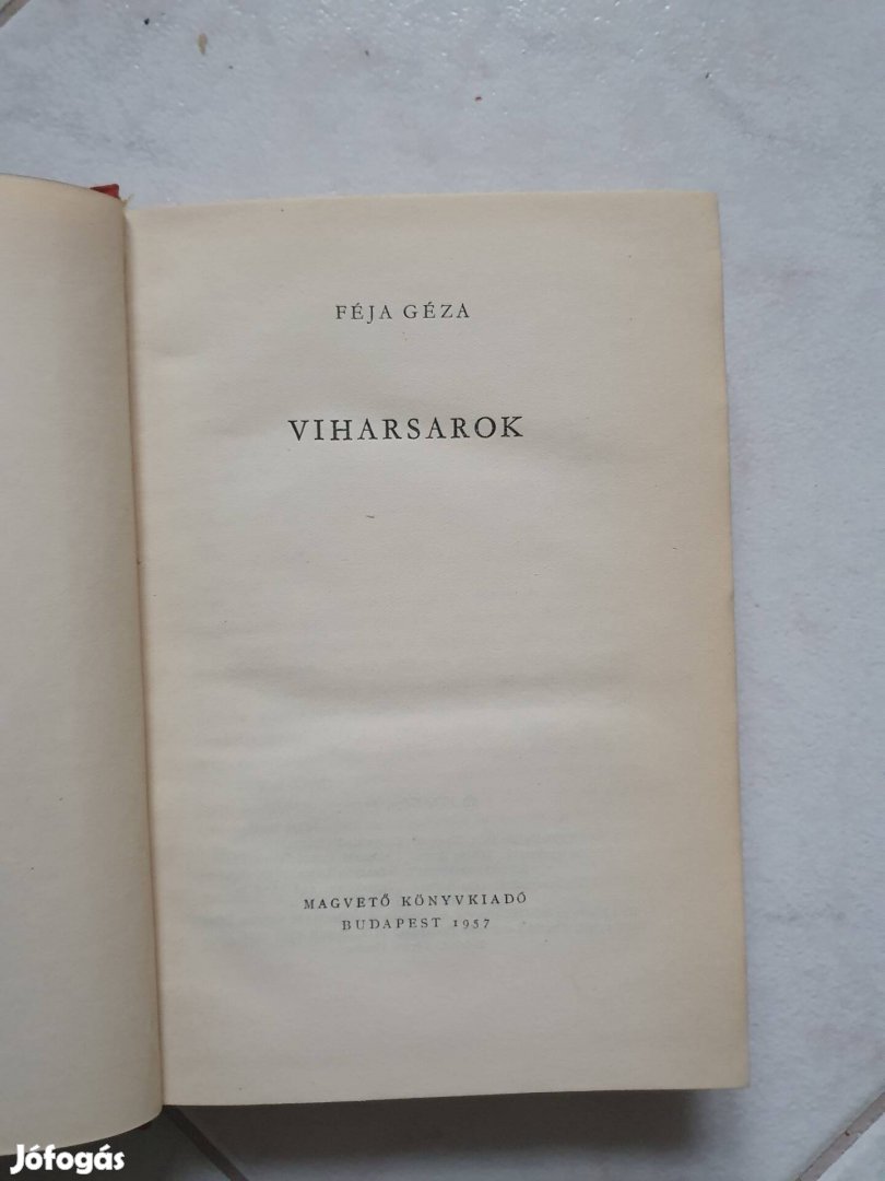 Féja Géza Viharsarok