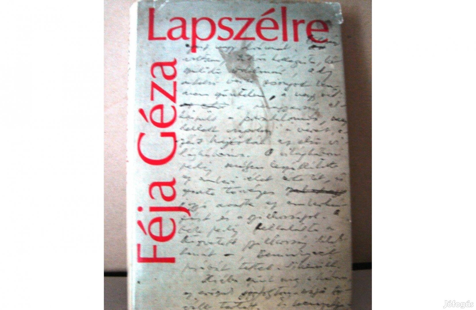 Féja Géza: Lapszélre