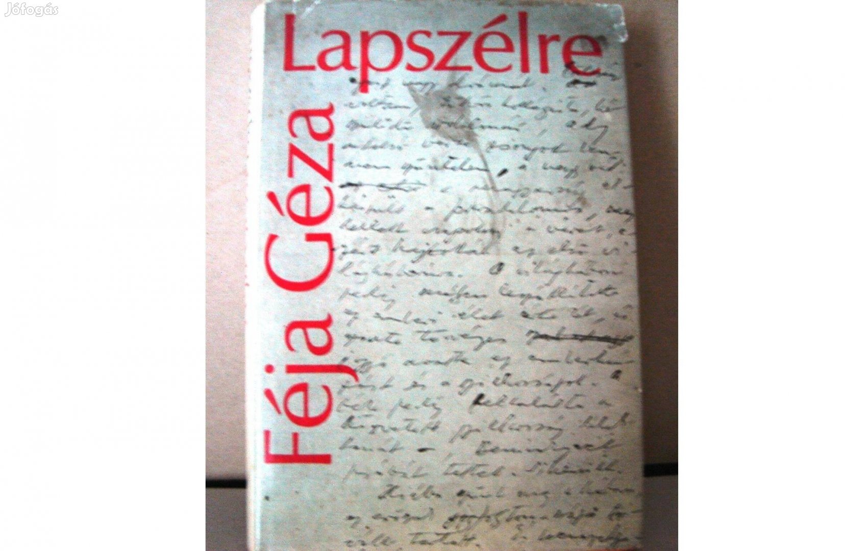 Féja éza Lapszélre