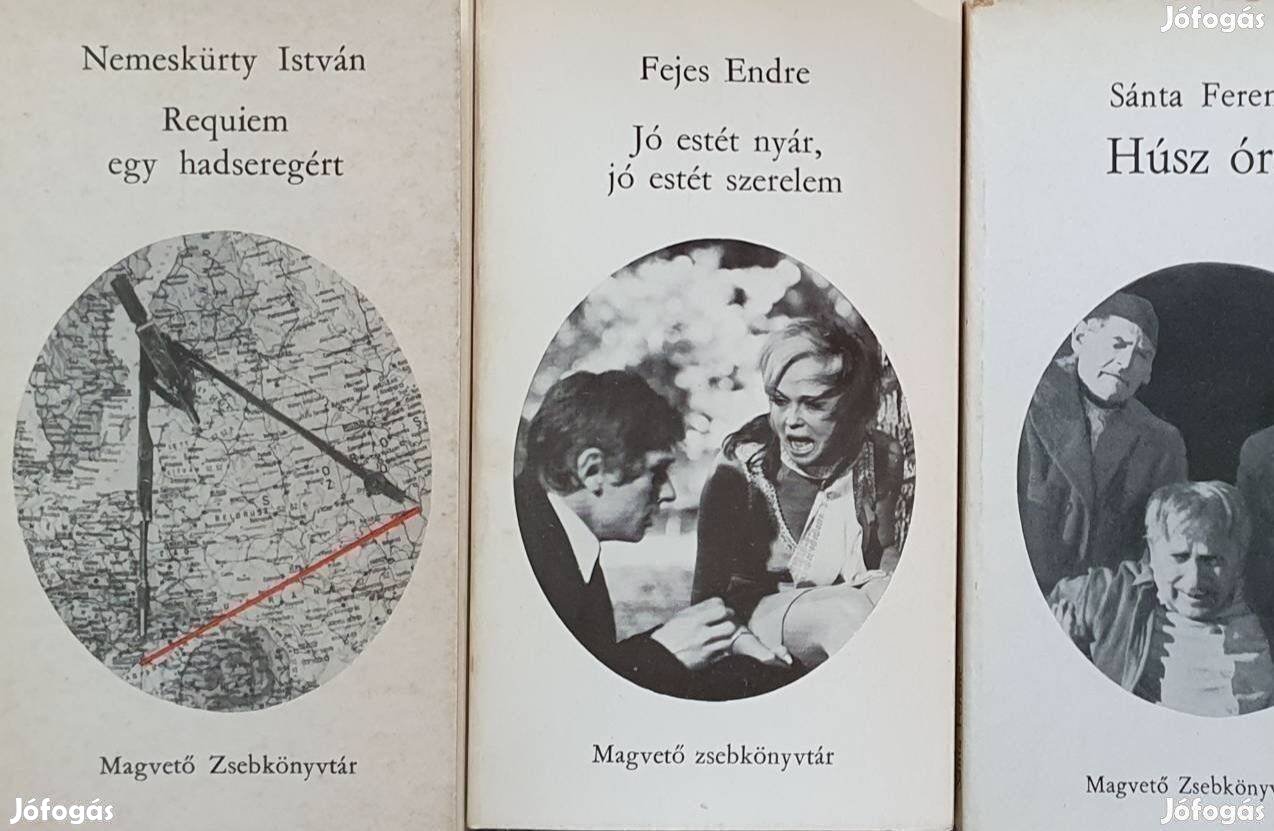 Fejes Endre Jó estét nyár, jó estét szerelem 1972 Magvető Könyvkiadó