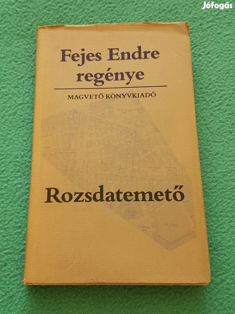 Fejes Endre - Rozsdatemető könyv