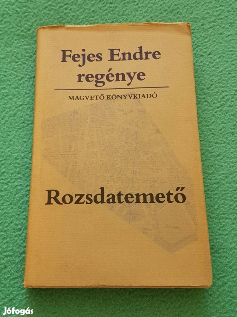 Fejes Endre - Rozsdatemető könyv