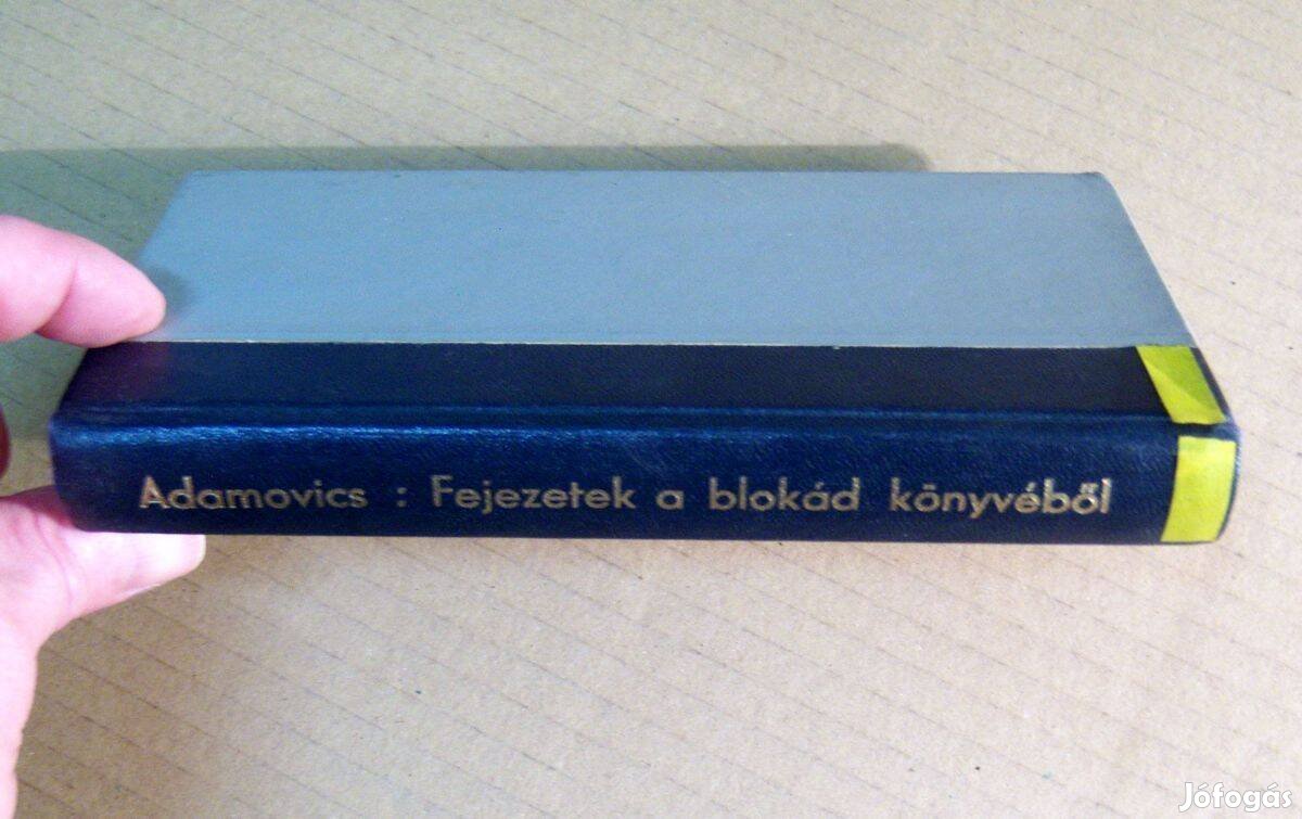 Fejezetek a Blokád Könyvéből (1979) átkötött (8kép+tartalom)