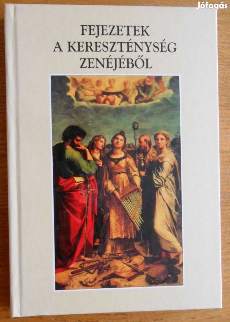Fejezetek a kereszténység zenéjéből - eladó könyv