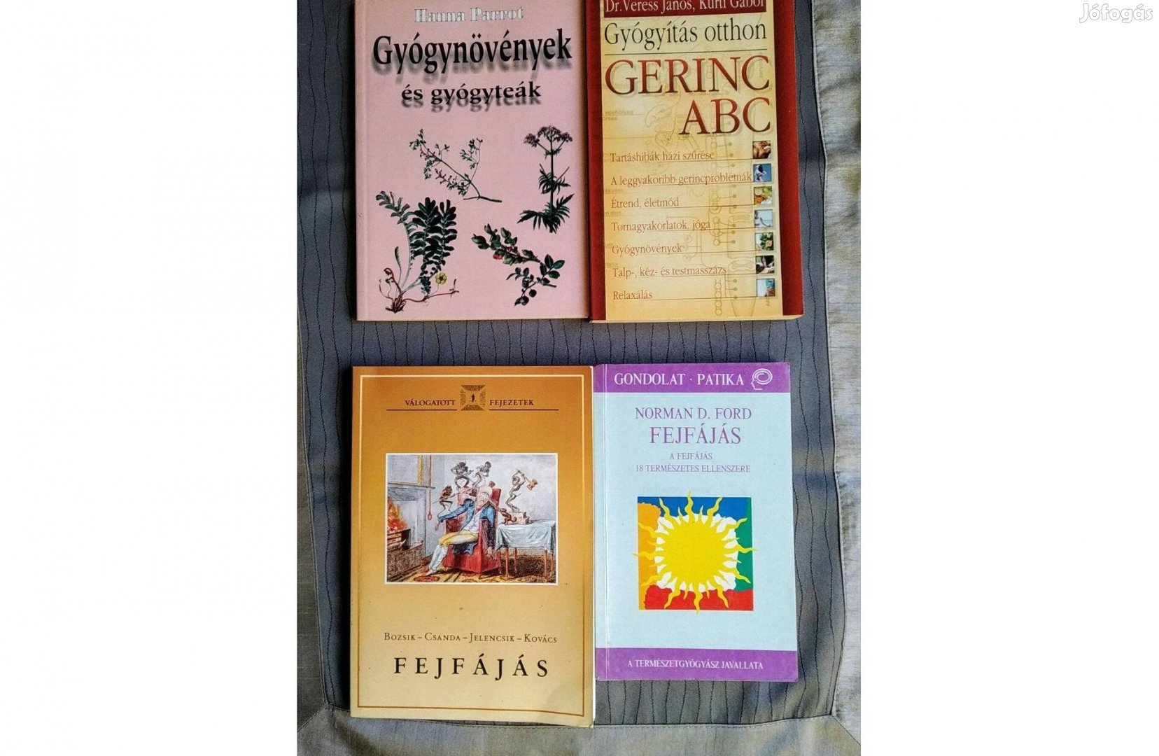Fejfájás, Jelencsik Dr. - Dr. Kovács - Dr. Csanda - Dr.Bozsik György