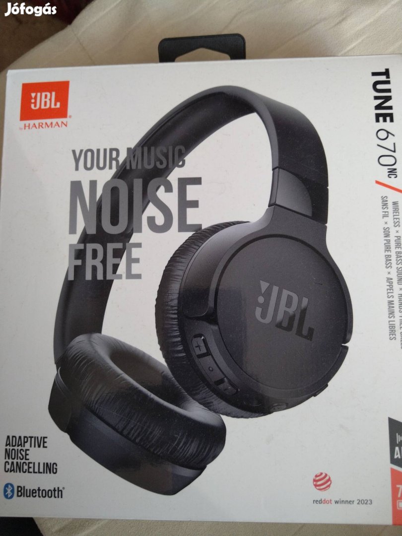 Fejhallgató JBL 670nc