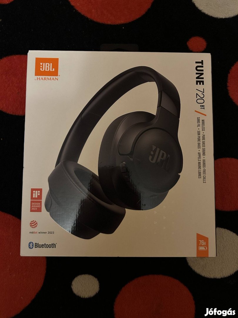 Fejhallgató JBL 720 BT