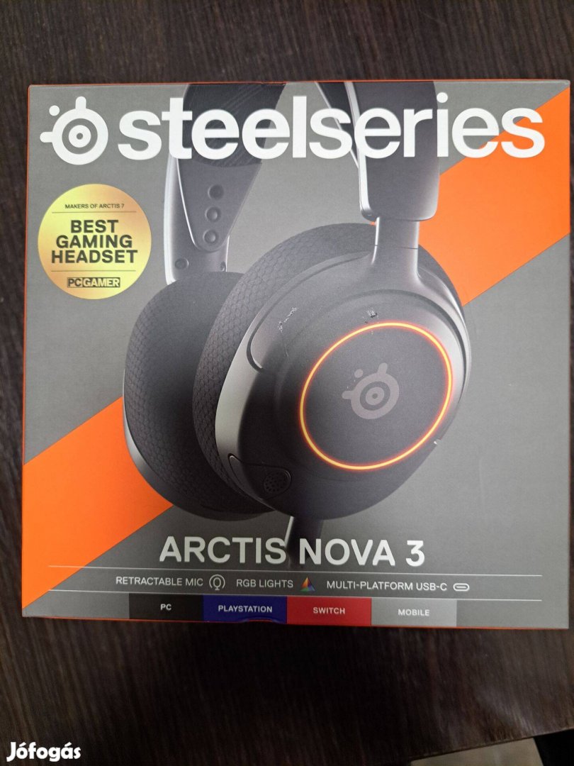 Fejhallgató Steelseries