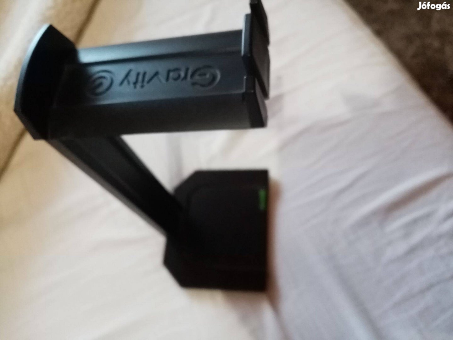 Fejhallgató állvány fém!