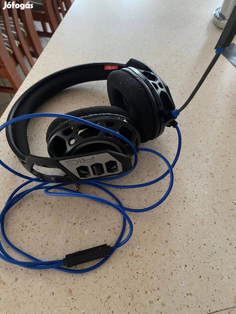 Fejhallgató fekete színű/Nintendo switch,One,PS4-5 - RIG 300HC