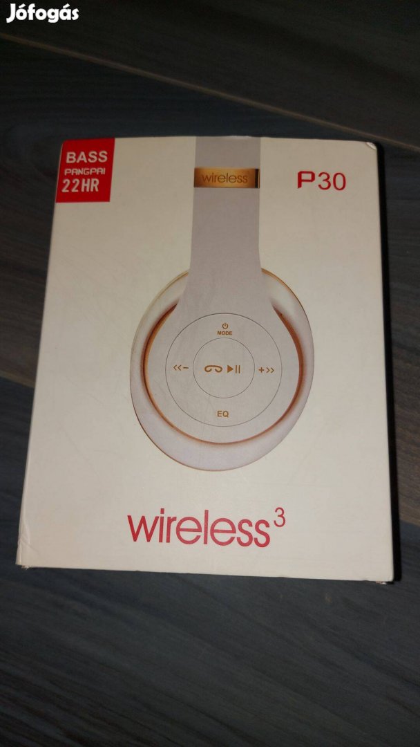 Fejhallgató új fekete dobozában 4490Ft Veszprém akár ingyen