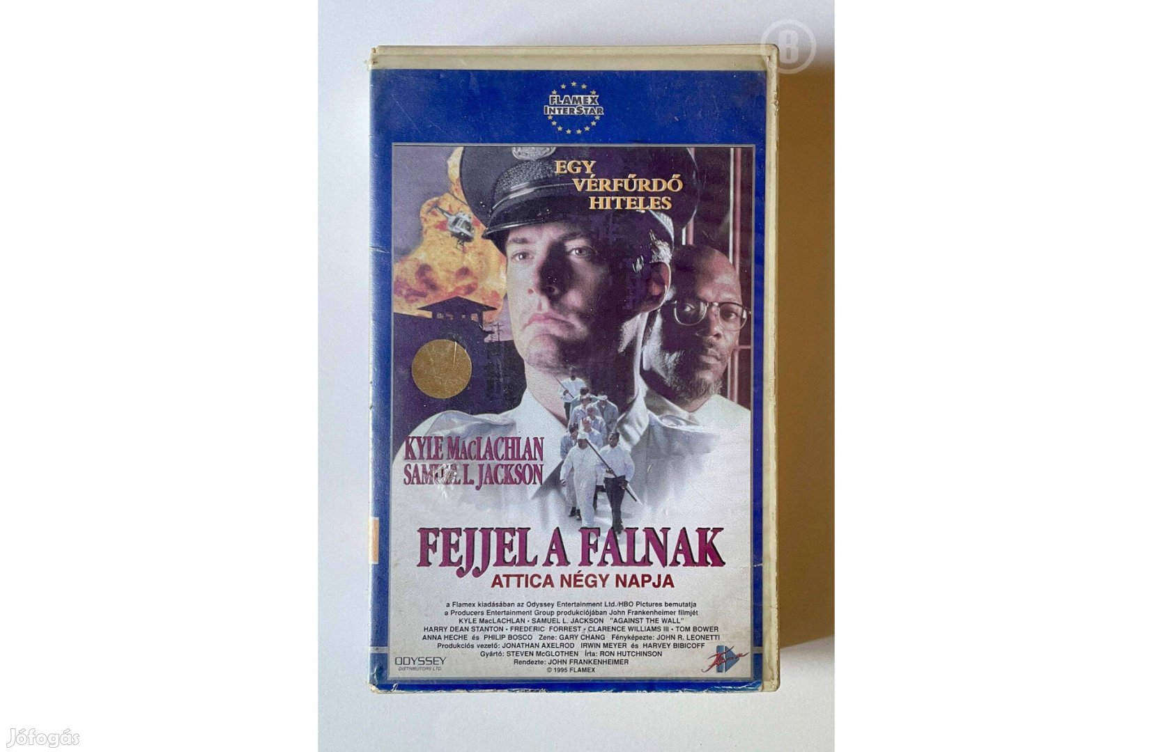 Fejjel a falnak - Attica négy napja - VHS - - - Csak