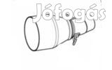 Fejléc csatlakozás Akrapovic Piaggio Vespa