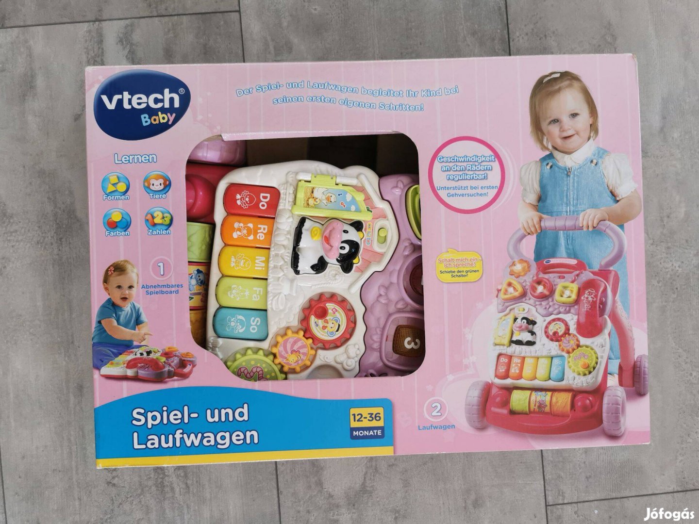 Fejlesztő játék Vtech interaktív járássegítő