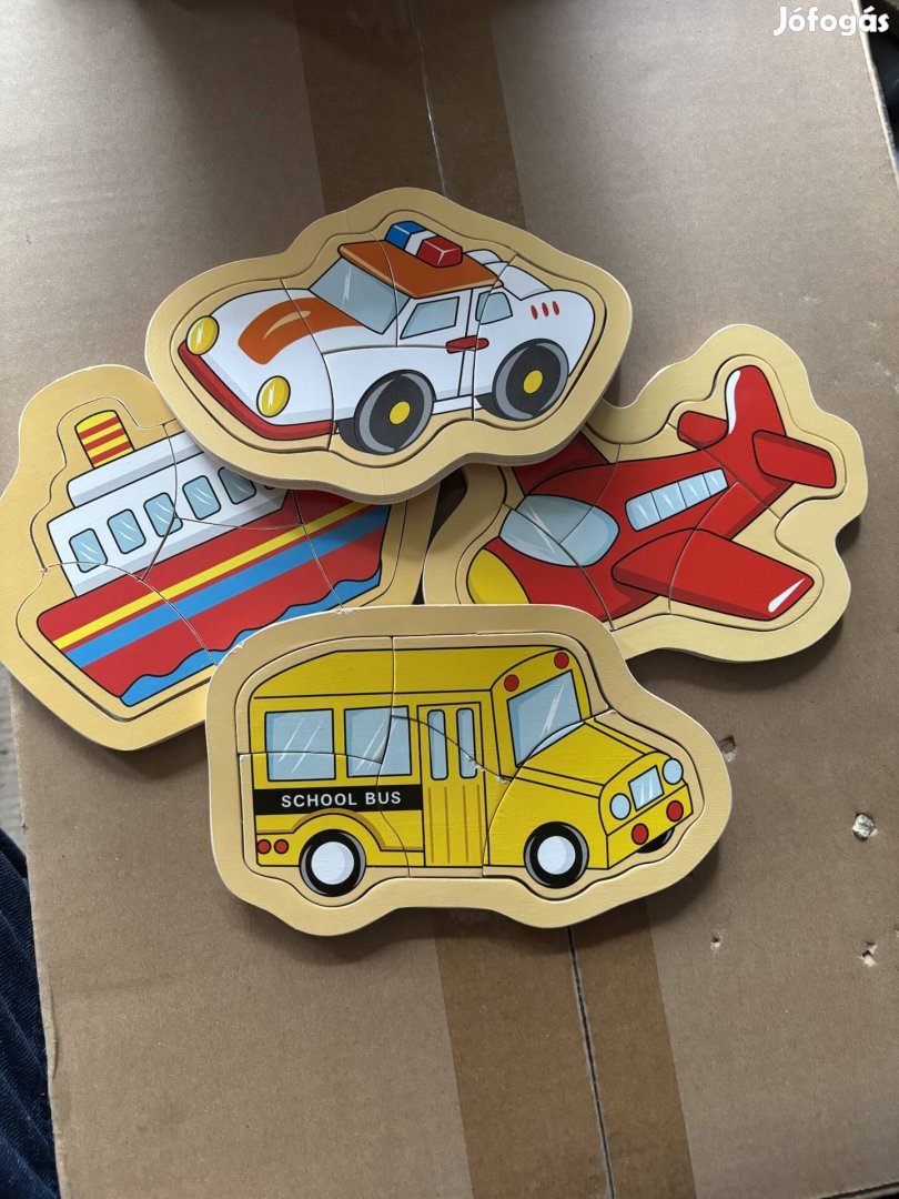 Fejlesztő játékok eladók