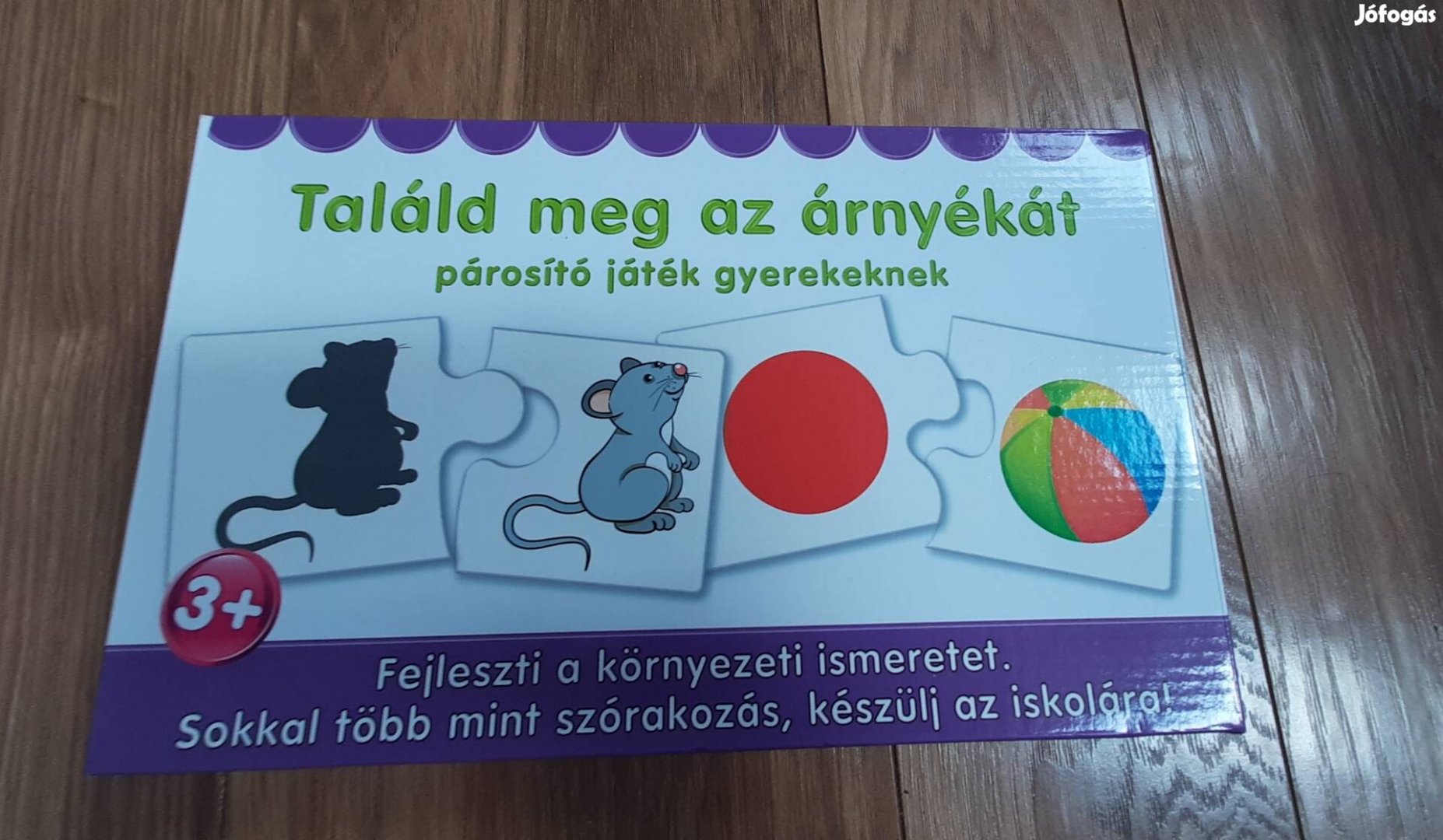 Fejlesztő puzzle, árnyékok