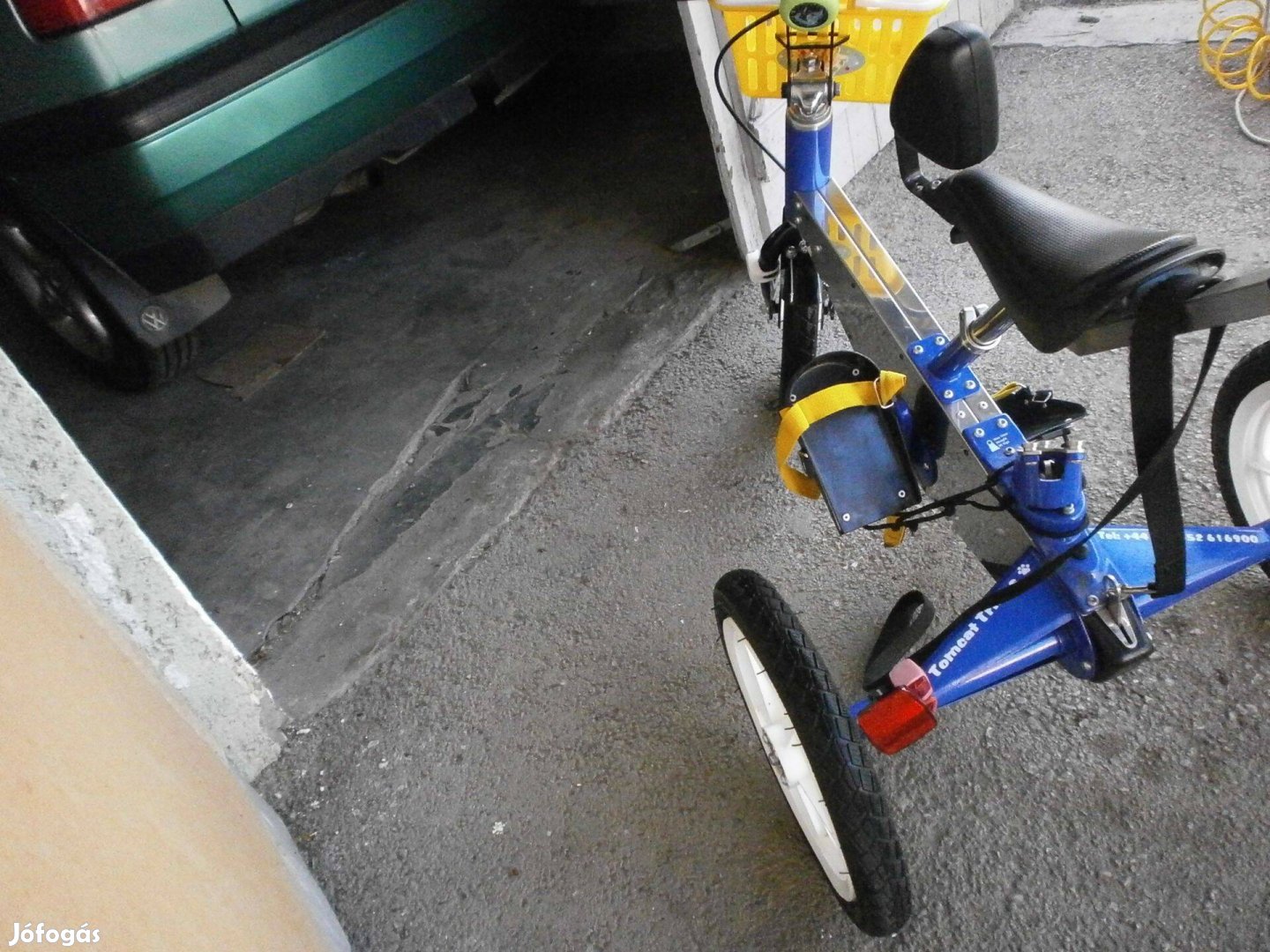 Fejlesztő tricikli Tomcat Trike eladó